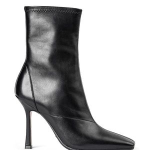 Tony Bianco Black Heeled Boots